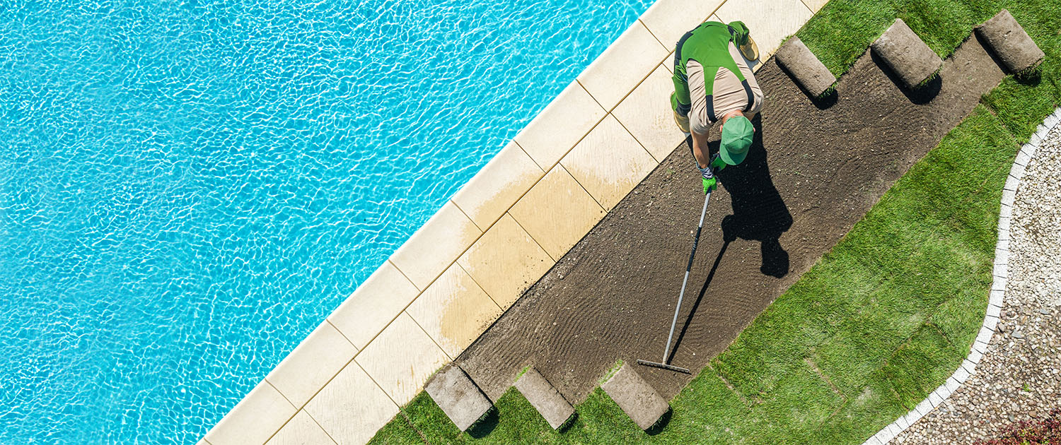 Entretien d'espaces verts dans le Pays de Gex
